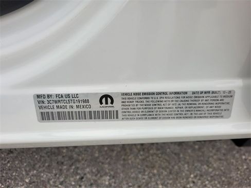 New 2026 RAM 3500 Tradesman w/ Chrome Appearance Group image 21