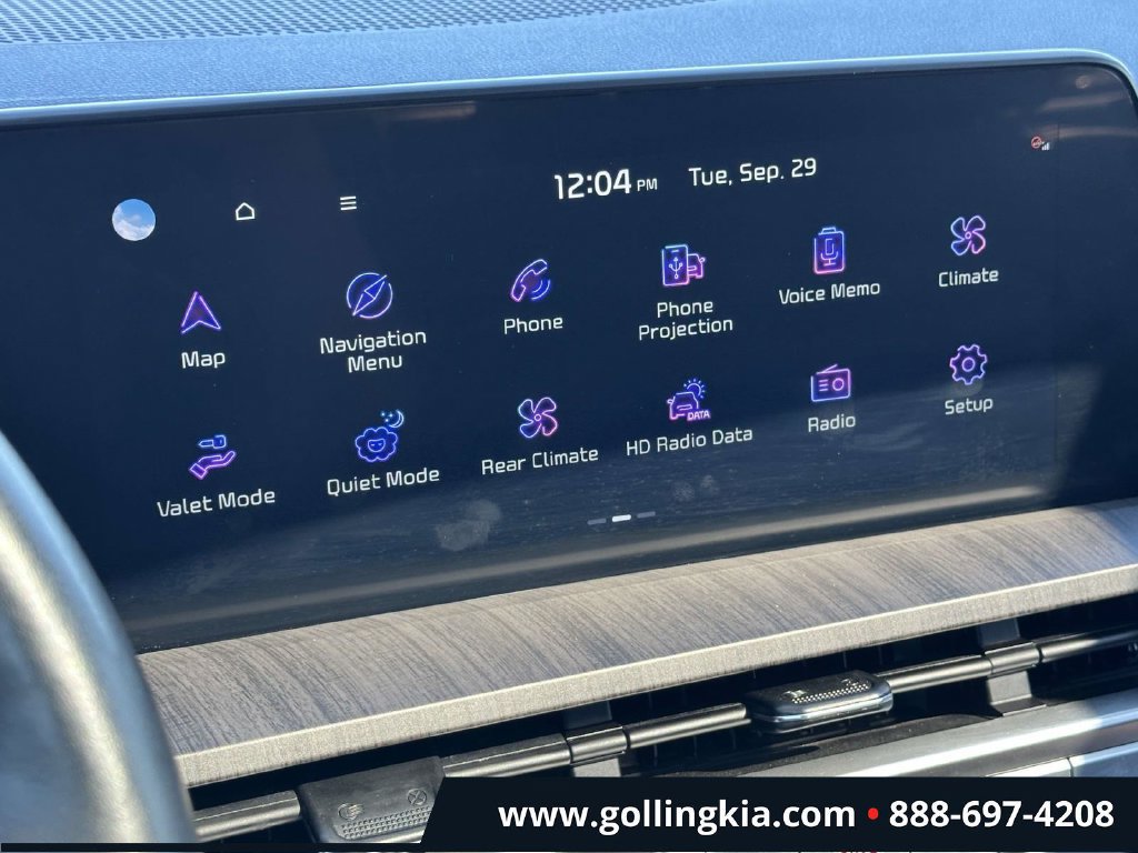 Certified 2024 Kia Telluride EX w/ EX Captain's Chair Package AWD/4WD image 27