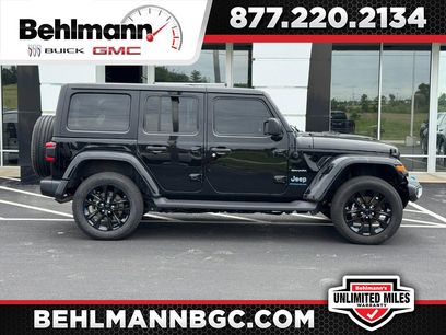 Used 2023 Jeep Wrangler Unlimited Sahara w/ Cold Weather Group
