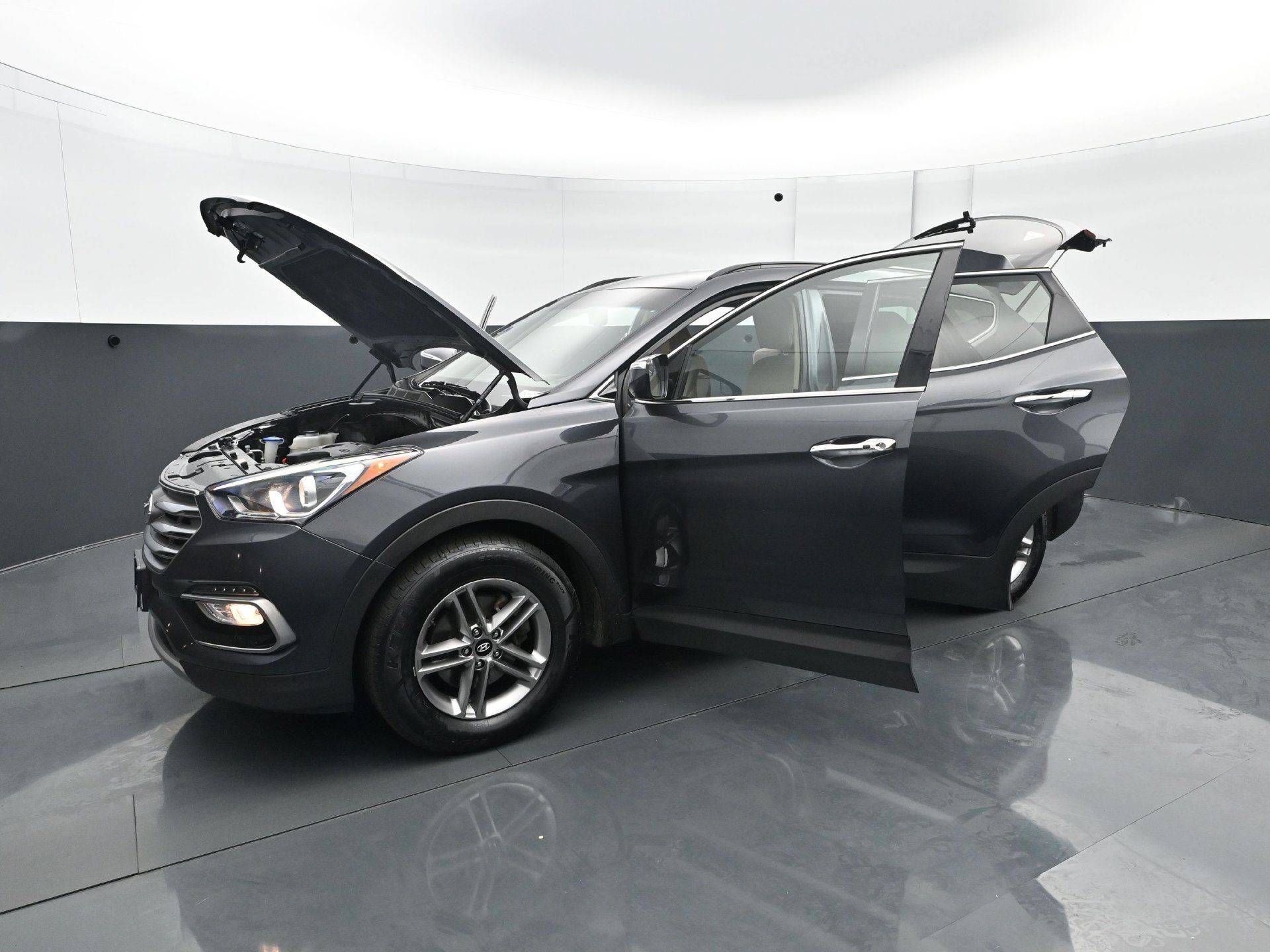 Used 2018 Hyundai Santa Fe Sport w/ 2.4L Value Package 02 FWD image 30
