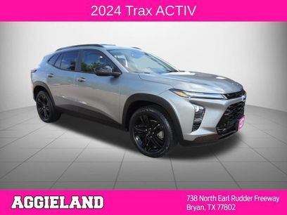 Used 2024 Chevrolet Trax ACTIV w/ Sunroof Package