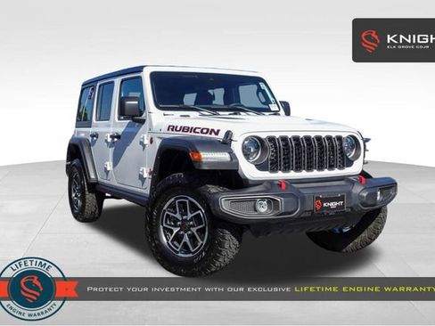 Used 2024 Jeep Wrangler Unlimited Rubicon image 1