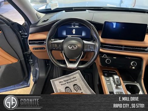 Used 2022 INFINITI QX60 Sensory AWD/4WD image 21
