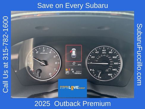 Used 2025 Subaru Outback Premium image 18