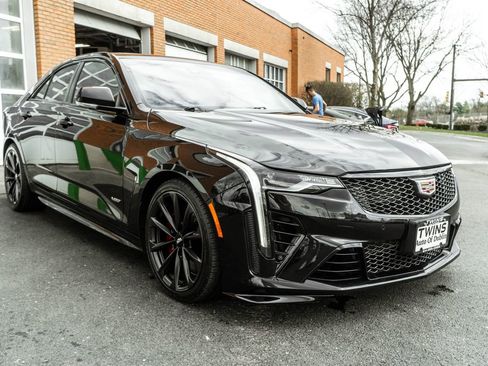 Used 2023 Cadillac CT4 V Blackwing w/ Climate Package image 6