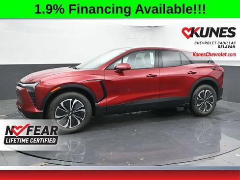 New 2026 Chevrolet Blazer EV LT AWD/4WD image 6