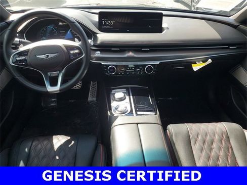 Certified 2024 Genesis G80 2.5T w/ Sport Prestige Package image 17