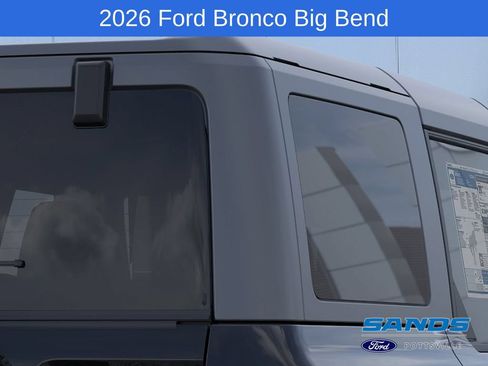 New 2026 Ford Bronco Big Bend AWD/4WD image 25