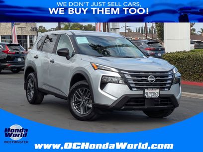 Used 2024 Nissan Rogue S