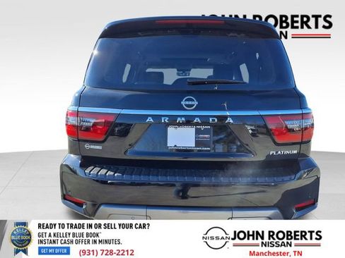 Used 2022 Nissan Armada Platinum w/ Captain's Chairs Package image 17