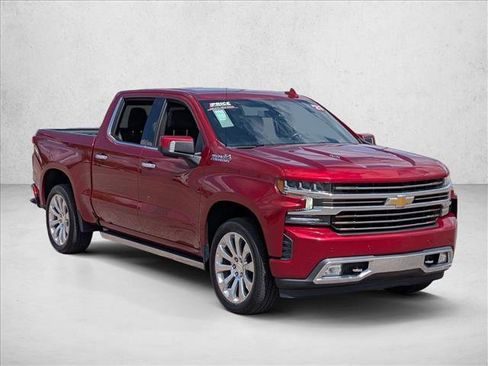 Used 2021 Chevrolet Silverado 1500 High Country AWD/4WD image 3