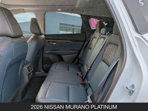 New 2026 Nissan Murano Platinum w/ Cargo Package image 16