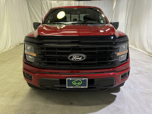 Used 2025 Ford F150 XLT w/ Equipment Group 302A MID AWD/4WD image 3