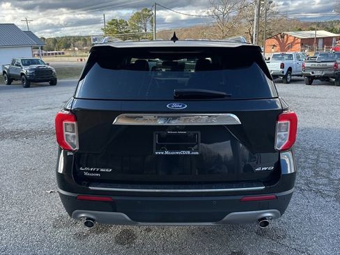 Used 2022 Ford Explorer Limited w/ Equipment Group 301A image 6