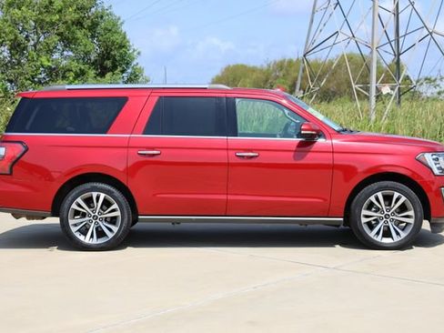 Used 2020 Ford Expedition Max Limited w/ Equipment Group 302A AWD/4WD image 4