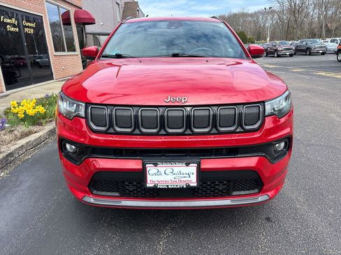 Used 2022 Jeep Compass Limited image 2