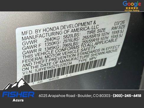 New 2026 Acura MDX SH-AWD image 28