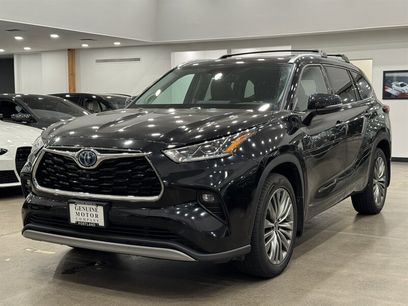 Used 2021 Toyota Highlander Platinum