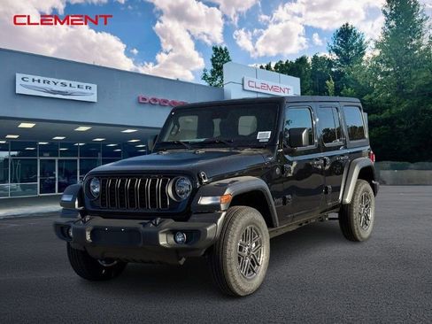 New 2025 Jeep Wrangler Unlimited Sport AWD/4WD image 1