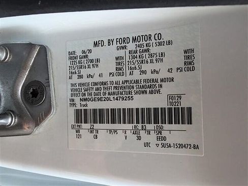 Used 2020 Ford Transit Connect XL FWD image 31