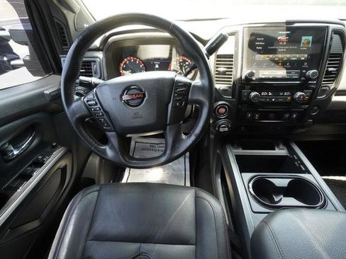 Used 2021 Nissan Titan PRO-4X w/ Pro-4x Convenience Package AWD/4WD image 29