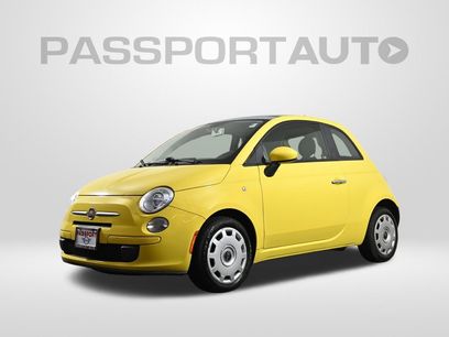 Used 2012 FIAT 500 Pop