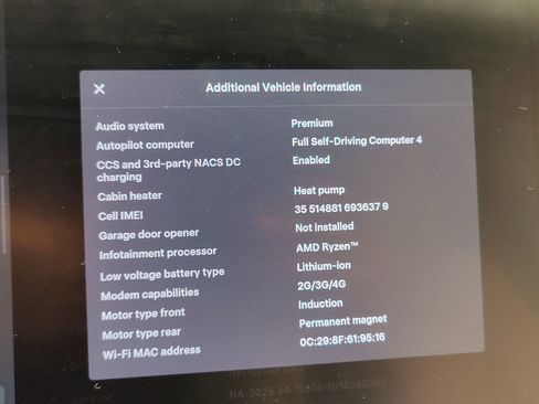 Used 2025 Tesla Model Y Long Range image 36