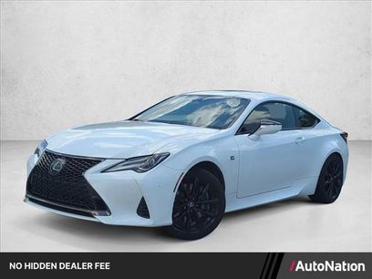 Used 2019 Lexus RC 300 F Sport w/ Accessory Package