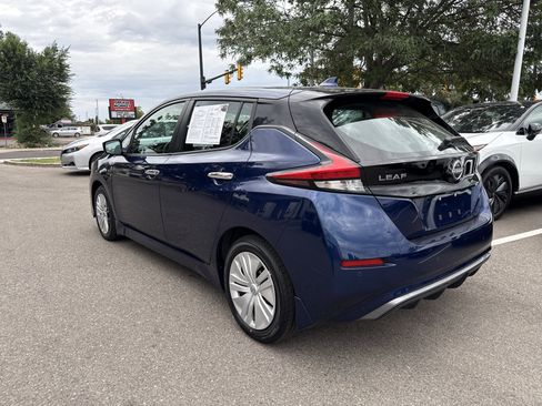 Certified 2025 Nissan Leaf S FWD image 11