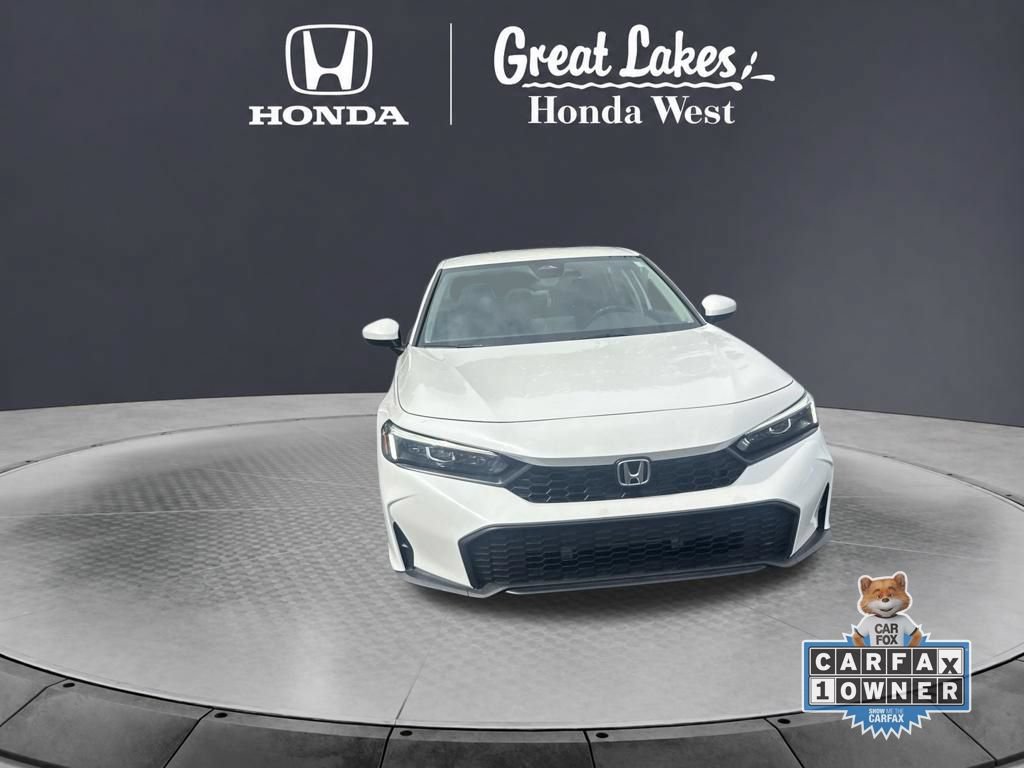 Certified 2025 Honda Civic LX image 3