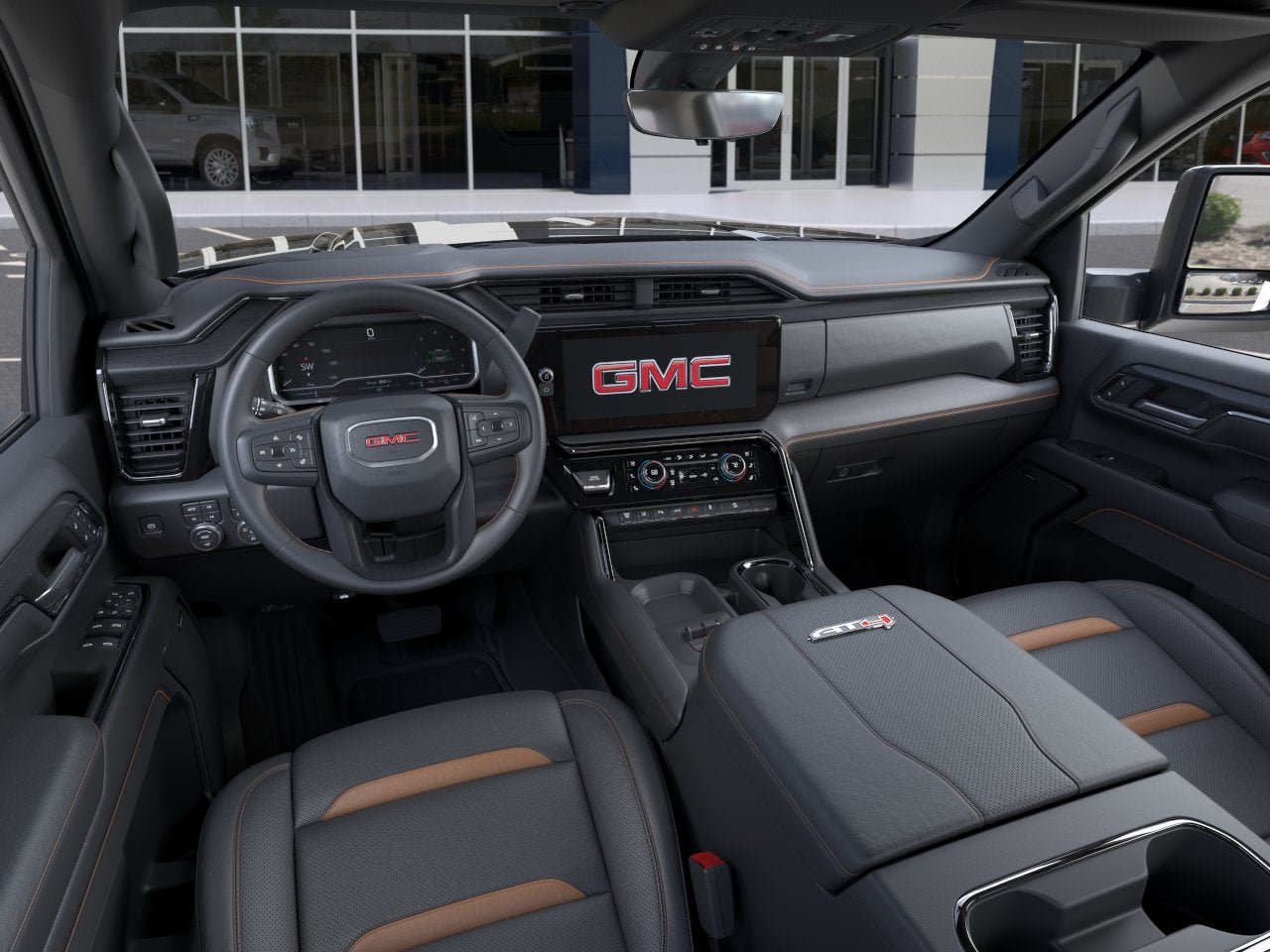 New 2026 GMC Sierra 2500 AT4 w/ AT4 Premium Plus Package AWD/4WD image 15
