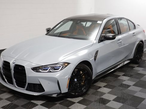 Used 2024 BMW M3 Competition w/ Executive Package image 2