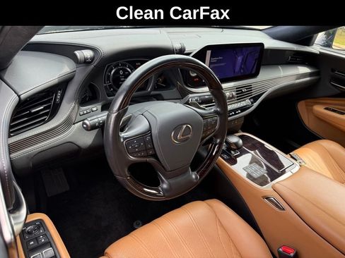 Certified 2023 Lexus LS 500 AWD w/ Interior Upgrade Package image 3