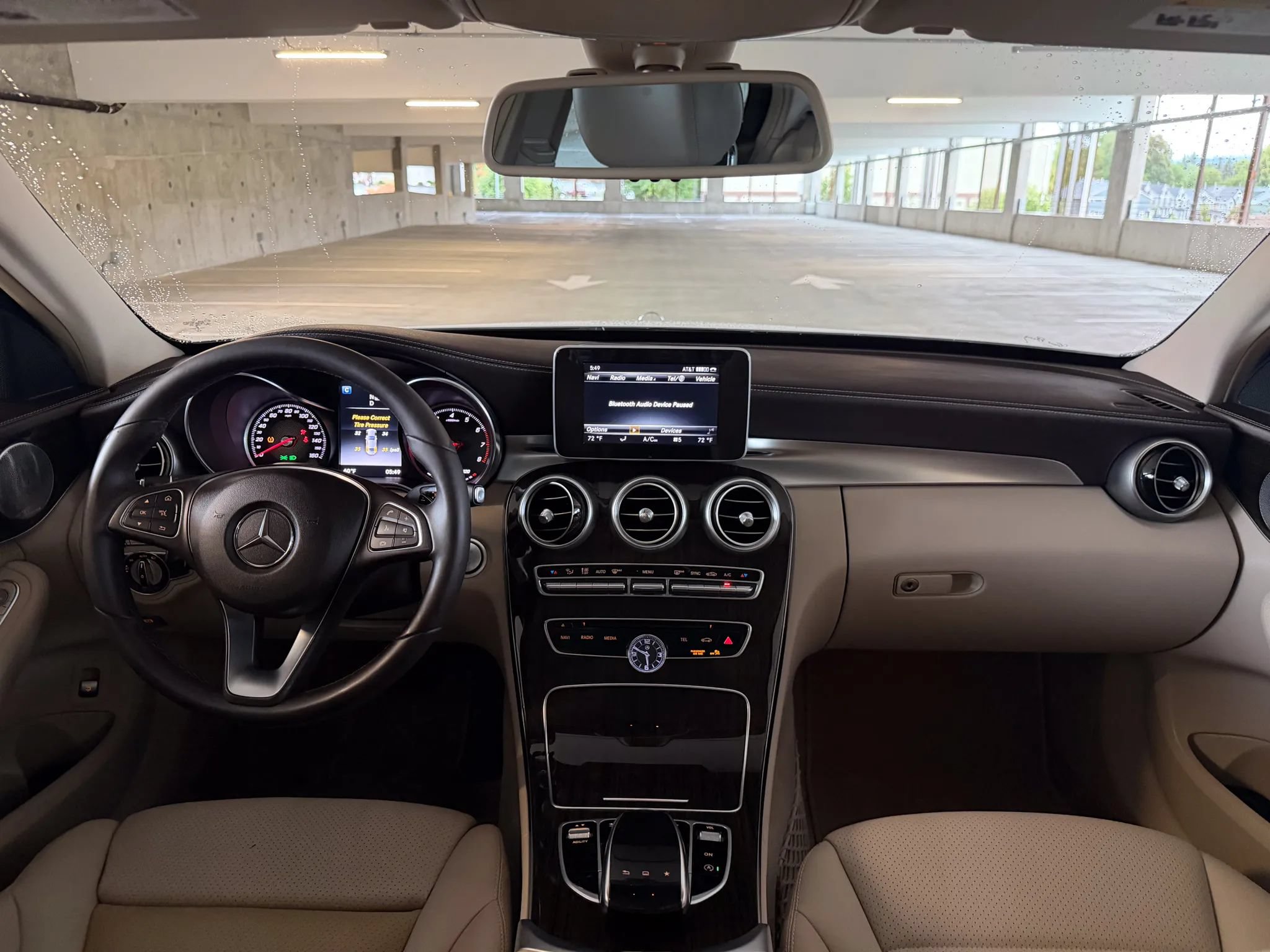 Used 2015 Mercedes-Benz C 300 4MATIC Sedan w/ Premium 1 Package image 27