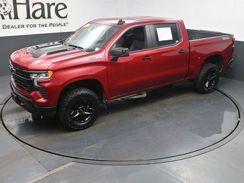 Used 2024 Chevrolet Silverado 1500 LT Trail Boss w/ Convenience Package II AWD/4WD image 42