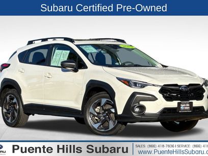 Certified 2025 Subaru Crosstrek 2.5i Limited w/ Crosstrek Mirror Package