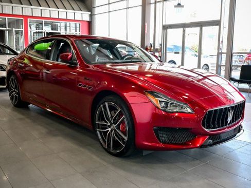 Used 2024 Maserati Quattroporte Modena Ultima Q4 image 3