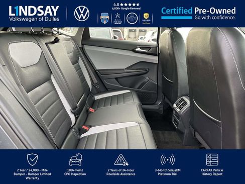 Certified 2023 Volkswagen Taos SEL image 13