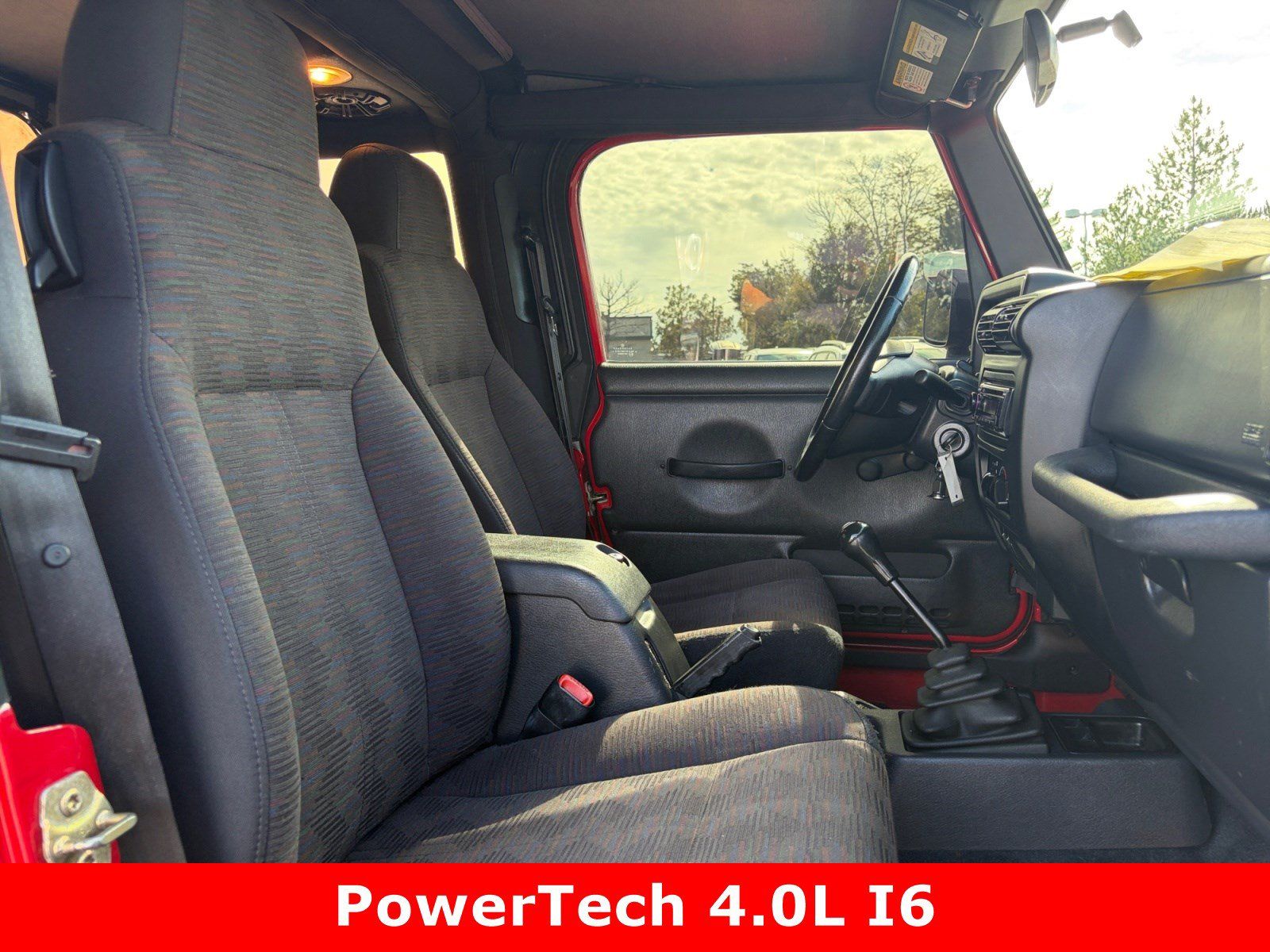 Used 2003 Jeep Wrangler X AWD/4WD image 28
