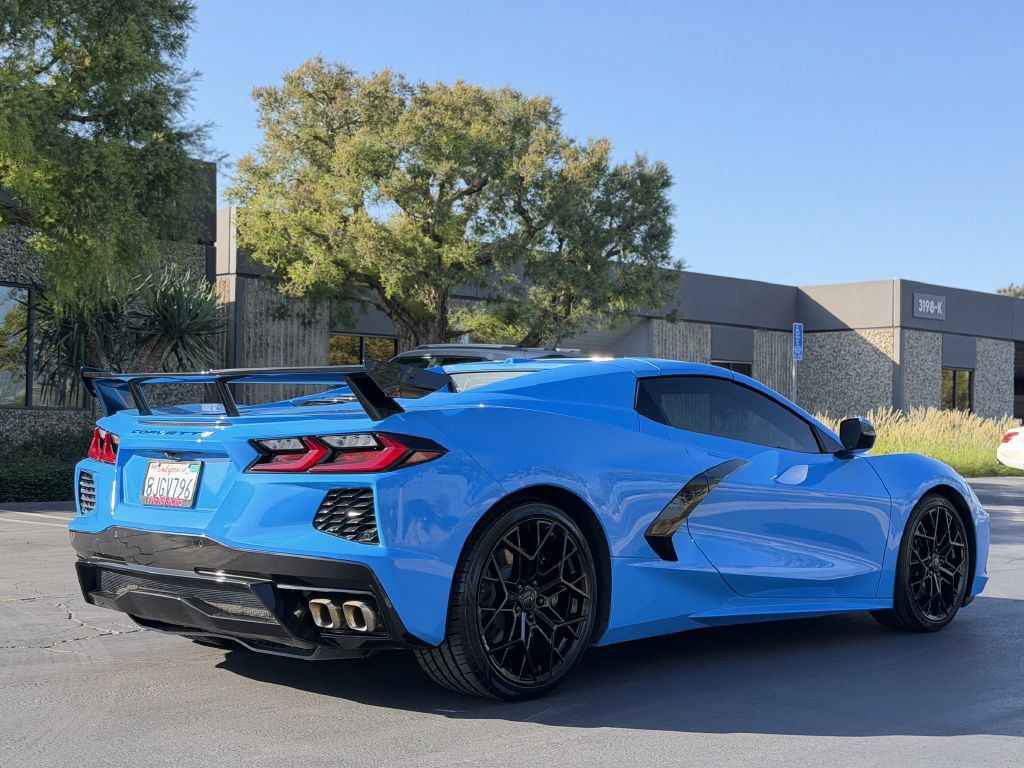Used 2021 Chevrolet Corvette Stingray Convertible w/ 1LT RWD image 15