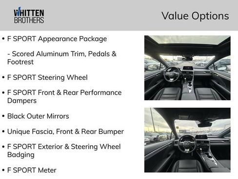 Used 2022 Lexus RX 450h F Sport image 13