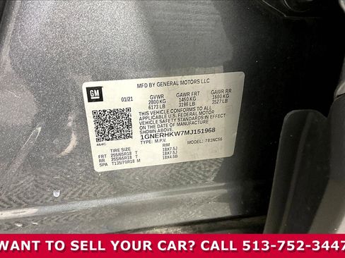 Used 2021 Chevrolet Traverse LT FWD image 19