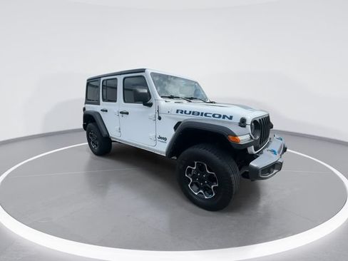 Used 2022 Jeep Wrangler Unlimited Rubicon 4xe w/ Cold Weather Group AWD/4WD image 2