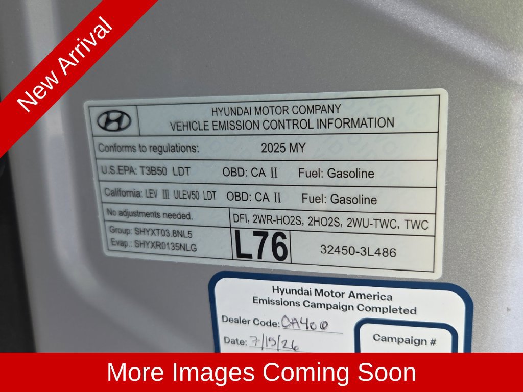 Used 2025 Hyundai Palisade SEL FWD image 8