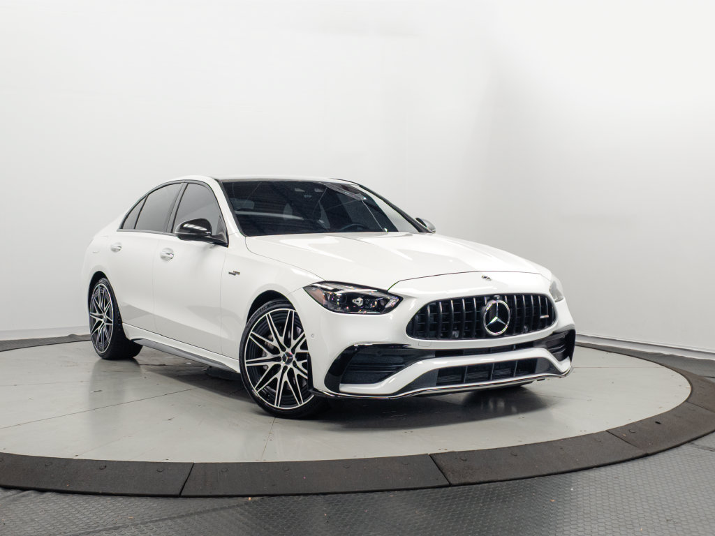 Used 2023 Mercedes-Benz C 43 AMG 4MATIC Sedan w/ Pinnacle Trim Package image 1