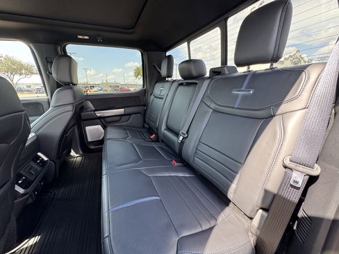 Certified 2025 Ford F150 Platinum w/ Equipment Group 702A High image 26