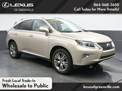 Used 2013 Lexus RX 350 FWD w/ Navigation Pkg image 1