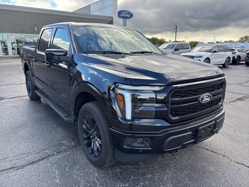 Used 2025 Ford F150 Lariat w/ Equipment Group 501A Mid image 9