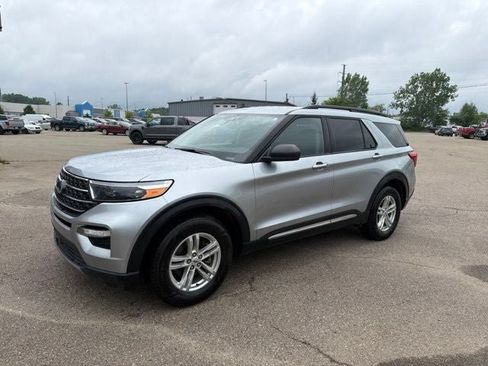 Used 2022 Ford Explorer XLT w/ Equipment Group 202A AWD/4WD image 1