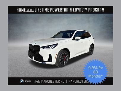 New 2026 BMW X3 xDrive30